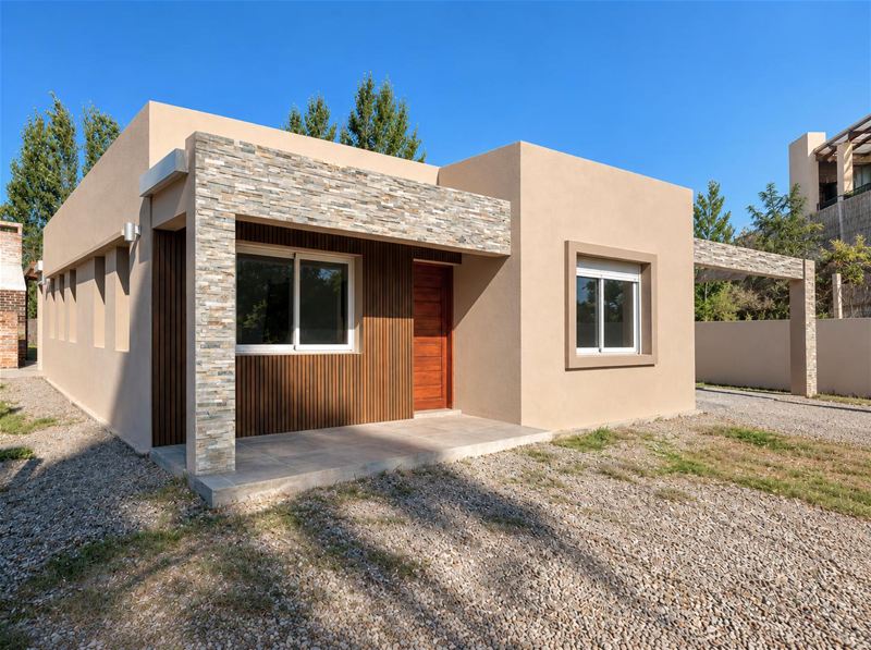 MODERNA CASA 2 DORMITORIOS LAGUNA DEL DIARIO - foto 1