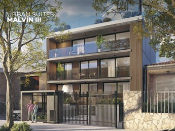 URBAN SUITES MALVIN III Pre Venta Apartamento 2 Dormitorios, muy luminoso, terrazas, finas terminaciones, AMENITIES: Barbacoa con parrillero, Gimnasio, Laundry