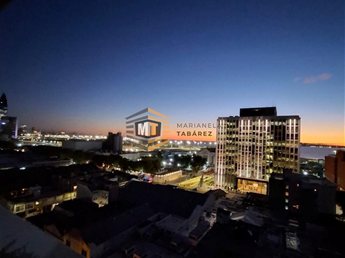 Venta Aguada, apartamento en Aguada  de 3 dormitorios con  Excelente vista de la Bahia de Montevideo