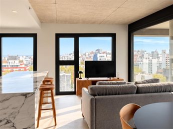 Apartamento En Venta De 2 Dormitorios Con Terraza En BRUSCO - Proyecto Urbano Con Amenities