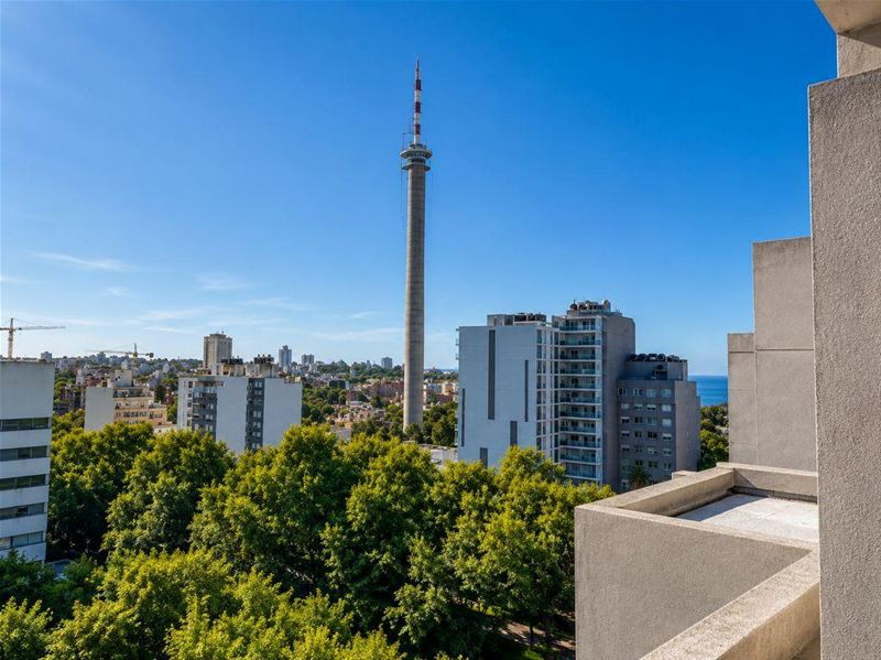 Alquiler apartamento Cordón 1 dormitorio, balcón y garaje