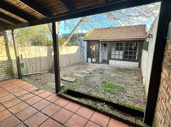 Venta de Apartamento en Sayago 1 dormitorio  opción a 2, gran patio! a  50m de Geant y Sodimac