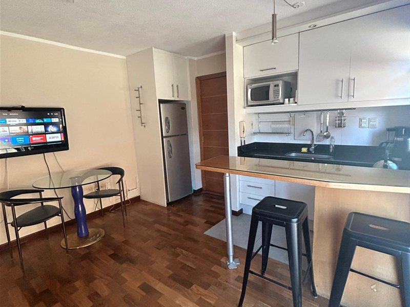 Un dormitorio con gran terraza en excelente punto, completamente amueblado - foto 2