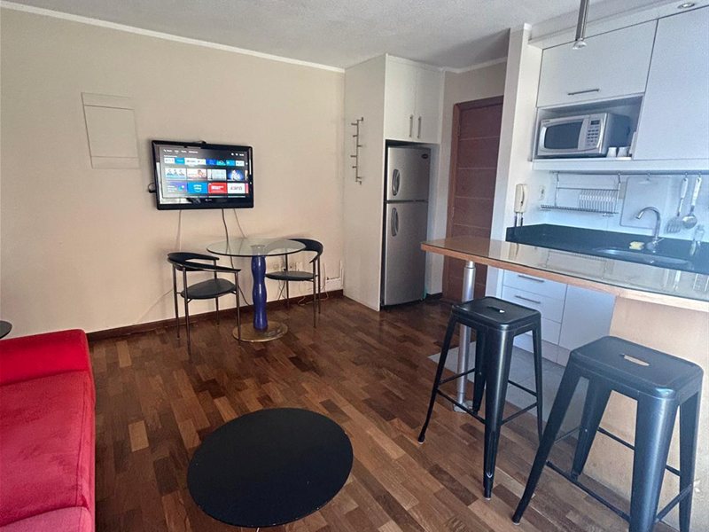 Un dormitorio con gran terraza en excelente punto, completamente amueblado - foto 3