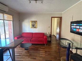 Un dormitorio con gran terraza en excelente punto, completamente amueblado - foto 4