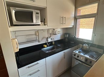 Un dormitorio con gran terraza en excelente punto, completamente amueblado - foto 5