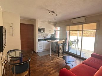 Un dormitorio con gran terraza en excelente punto, completamente amueblado - foto 6