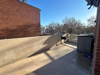 Un dormitorio con gran terraza en excelente punto, completamente amueblado - foto 7