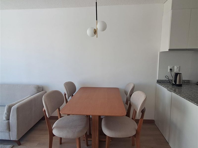 Venta apartamento amueblado con cochera en Tres Cruces - foto 3