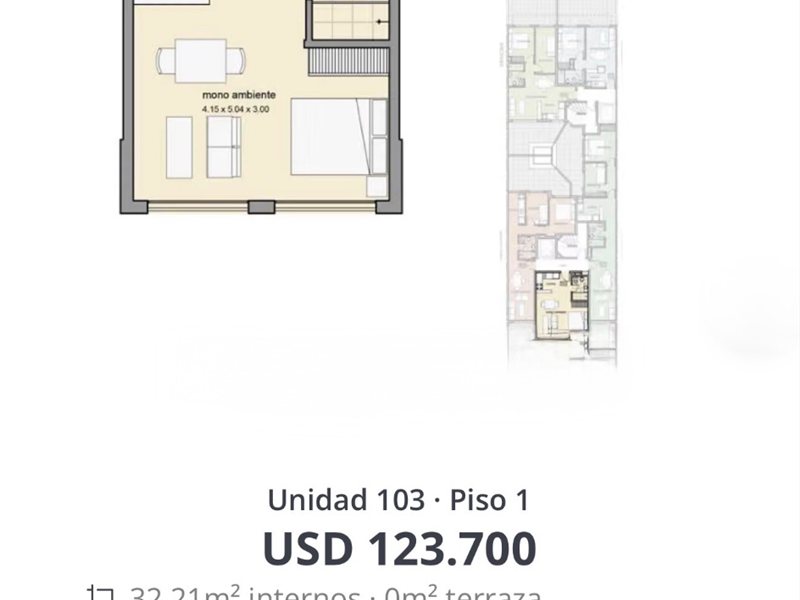 Horus Art 3 | Entrega inmediata | Monoambiente, 1 y 2 dormitorios desde USD 123.700 - foto 2