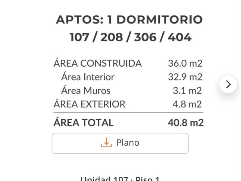 Ávalon Punta Carretas | Entrega inmediata | 1 dormitorio desde USD 158.500 - foto 3