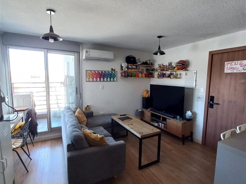 Alquiler Apartamento La Blanqueada 1 Dormitorio 1 Baño Parrilleros Barbacoa Cowork - foto 3