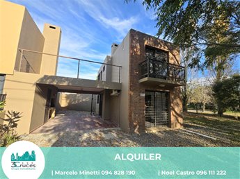 ALQUILER!! GRAN CASA ESQUINA DE 4 DORM Y 3 BAÑOS! PARRILLERO Y AMPLIO FRENTE JARDIN! ACCESO PARA VARIOS VEHICULOS! ATLANTIDA!