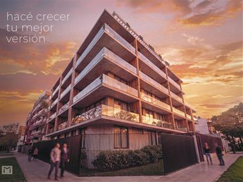 MALVIN, VILLAGE III Pre Venta Apartamento 1 Dormitorios con 31m2 de terrazas, finas terminaciones,  AMENITIES: Barbacoa con parrillero, Gimnasio, Entrega: Julio 2028 - foto 6