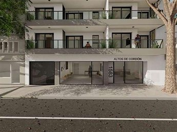 Altos de Cordón | Última unidad | 2 dorm. a estrenar en Cordón | USD 195.000