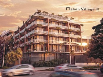 MALVIN, VILLAGE III Oportunidad! Pre Venta Apartamento Penthouse 3 DormitorioS, terraza de 32m2,  finas terminaciones,  AMENITIES: Barbacoa con parrillero, Gimnasio, Entrega: Julio 2028