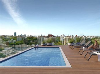 Met Tech | Piscina infinita y gym | Mono y 2 dorm. a estrenar en Cordón | Desde USD 122.388 - foto 6