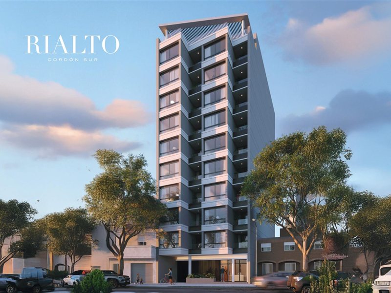 CORDON Venta Apartamento 1 Dormitorio, terrazas, muy luminoso, finas terminaciones, ideal para renta!, AMENITIES. Barbacoa con parrillero, Beneficios fiscales, Entrega: Diciembre 2026 - foto 2