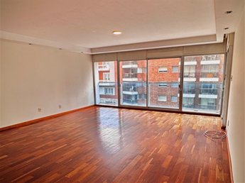 APARTAMENTO EN ALQUILER, POCITOS NUEVO, 3 DORMITORIOS, 2 BAÑOS, GARAJE, VISTA AL MAR