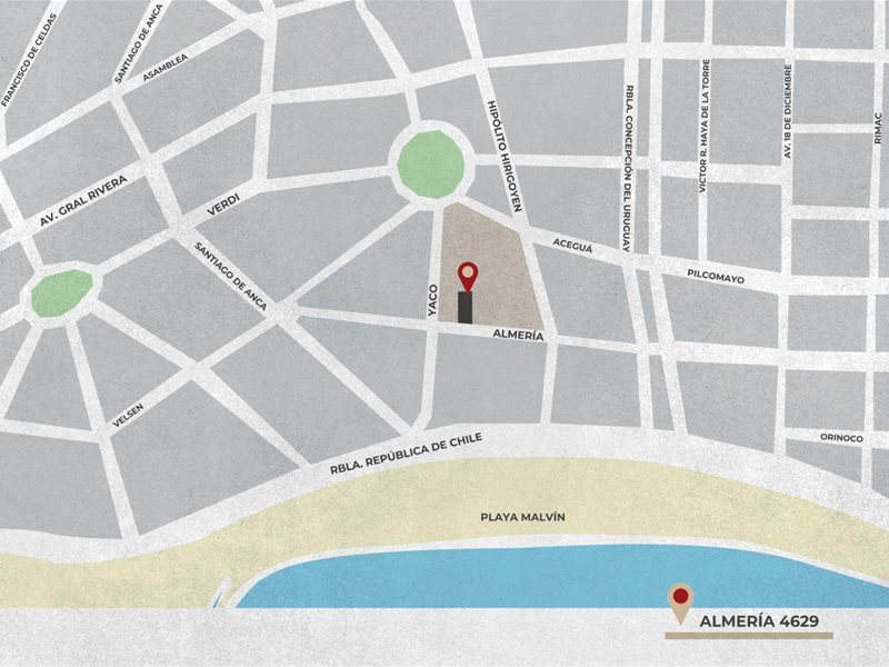 MALVIN Urban Suites Malvin IV Pre Venta Apartamento 2 Dormitorios a 1 cuadra de la Rambla, muy luminoso, terrazas, finas terminaciones, AMENITIES: Barbacoa con parrillero - foto 4