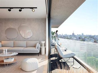 Park Square Franzini | Aire acondicionado instalado | Mono a 2 dorm. a estrenar en Punta Carretas | Entrega inmediata | Desde USD 159.900 - foto 4