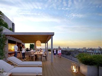 Park Square Franzini | Aire acondicionado instalado | Mono a 2 dorm. a estrenar en Punta Carretas | Entrega inmediata | Desde USD 159.900 - foto 6