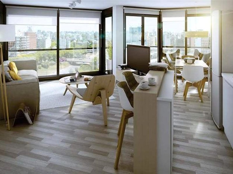 Living Marina | Última unidad con patio  | 1 dorm. a estrenar en Punta Carretas | Entrega inmediata | USD 205.000 - foto 2