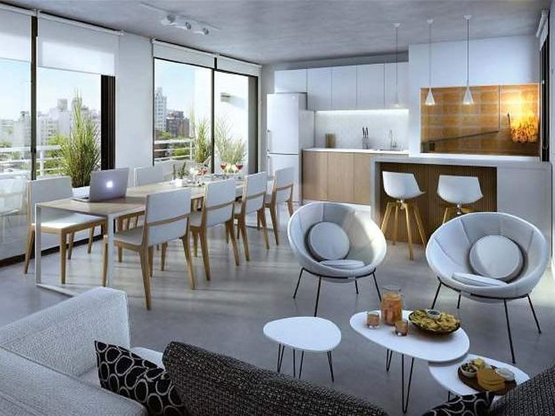 Living Marina | Última unidad con patio  | 1 dorm. a estrenar en Punta Carretas | Entrega inmediata | USD 205.000 - foto 3