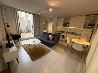 Parque Rodó Apto 1 dormitorio Amoblado con Patio