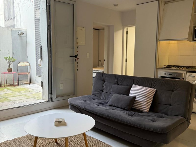Parque Rodó Apto 1 dormitorio Amoblado con Patio - foto 4