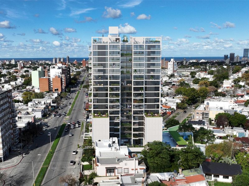 Monoambiente en venta en La Blanqueada a estrenar - foto 4