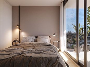 Monoambiente en venta en La Blanqueada a estrenar
