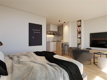 Monoambiente en venta en La Blanqueada a estrenar - foto 6