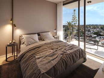 Monoambiente en venta en La Blanqueada a estrenar - foto 7