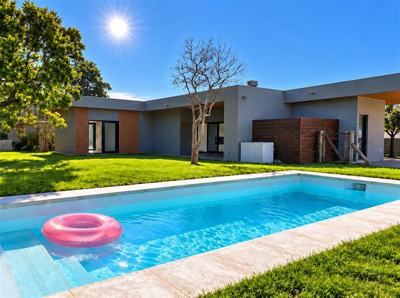 Alquiler de casa en Cumbres de Carrasco, 3 dormitorios, piscina y gran jardín