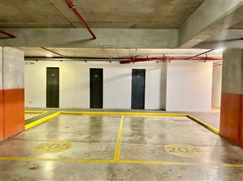 Diamantis Plaza | Piso 18 con vista al mar, 3 dorm., parrillero y 2 garajes - foto 5
