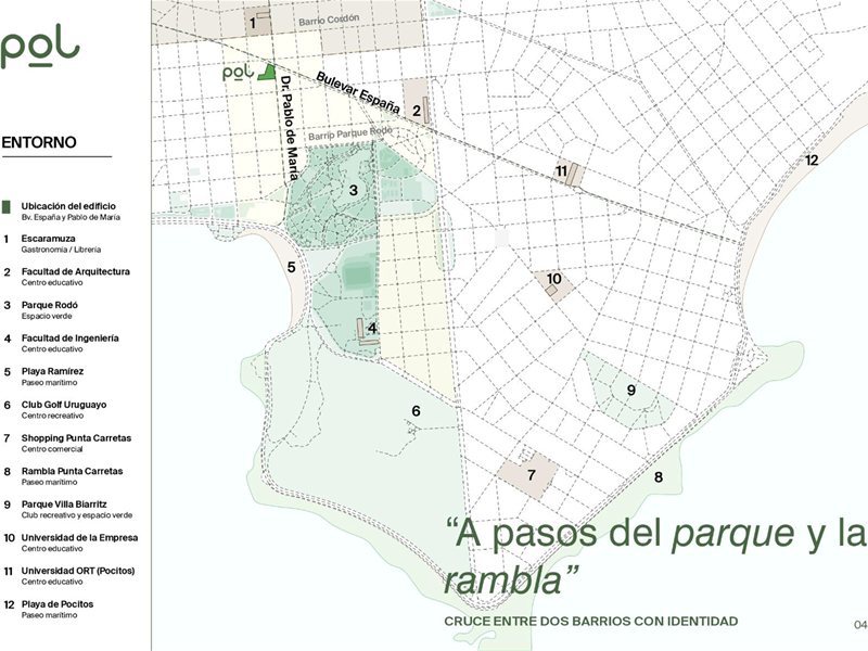 PARQUE RODO Venta Apartamento 1 Dormitorio, amplias terrazas, vistas despejadas, muy luminoso, finas terminaciones, AMENITIES: Barbacoa con Parrillero, Cowork, Laundry - foto 2