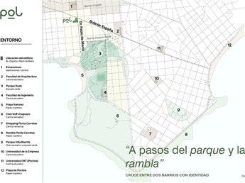 PARQUE RODO Venta Apartamento magnífico Penthouse 3 Dormitorios, terraza de 70m2, vistas despejadas, muy luminoso, finas terminaciones, AMENITIES: Barbacoa con Parrillero, Cowork - foto 4