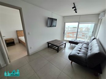 ALQUILER! ESPECTACULAR UNIDAD DE 1 DORM EN NOVENO PISO AL FTE! TERRAZA HACIA AV BRASIL! EDIFICIO C/PISCINA Y BARBACOA! GARAGE EXCLUSIVO! POCITOS! - foto 6