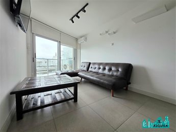 ALQUILER! ESPECTACULAR UNIDAD DE 1 DORM EN NOVENO PISO AL FTE! TERRAZA HACIA AV BRASIL! EDIFICIO C/PISCINA Y BARBACOA! GARAGE EXCLUSIVO! POCITOS! - foto 5