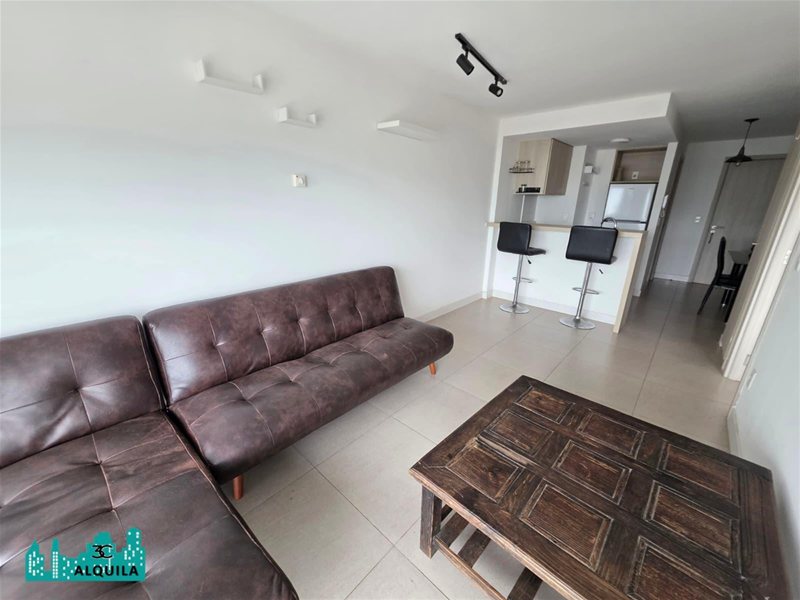 ALQUILER! ESPECTACULAR UNIDAD DE 1 DORM EN NOVENO PISO AL FTE! TERRAZA HACIA AV BRASIL! EDIFICIO C/PISCINA Y BARBACOA! GARAGE EXCLUSIVO! POCITOS! - foto 3