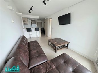 ALQUILER! ESPECTACULAR UNIDAD DE 1 DORM EN NOVENO PISO AL FTE! TERRAZA HACIA AV BRASIL! EDIFICIO C/PISCINA Y BARBACOA! GARAGE EXCLUSIVO! POCITOS! - foto 4