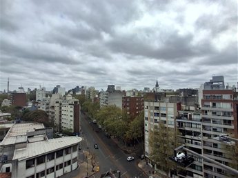 Alquiler divino y funcional monoambiente! En Parque Rodó