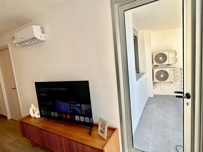 Alquiler Apartamento Tres Cruces 1 Dormitorio 1 Baño Muebles - foto 4