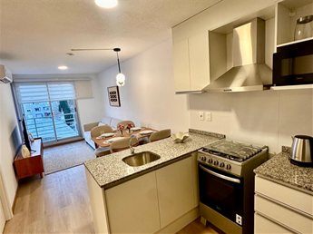 Alquiler Apartamento Tres Cruces 1 Dormitorio 1 Baño Muebles