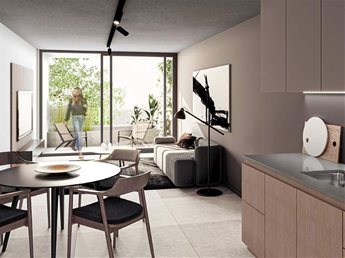 Casa Berro | Última unidad con patio de 33 m² | 1 dorm. a estrenar en Pocitos | Entrega inmediata | USD 230.000 - foto 5