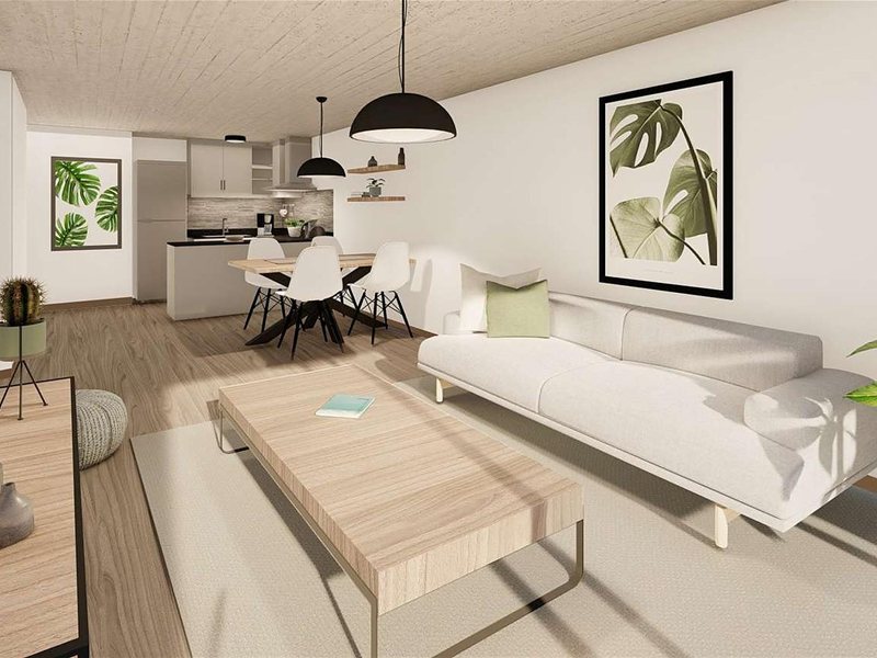 Edificio Bull | Rooftop con hidromasaje | 1 y 2 dorm. a estrenar en Pocitos | Entrega inmediata | Desde USD 239.286 - foto 3