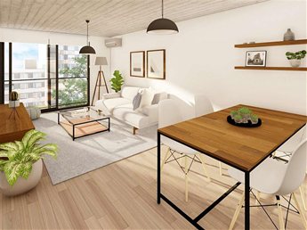 Edificio Bull | Rooftop con hidromasaje | 1 y 2 dorm. a estrenar en Pocitos | Entrega inmediata | Desde USD 239.286 - foto 6