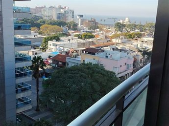 ALQUILER APARTAMENTO BUCEO MORE BUCEO  1 DORMITORIO PLACARES TERRAZA MUY MODERNO .PRECIOSO!!