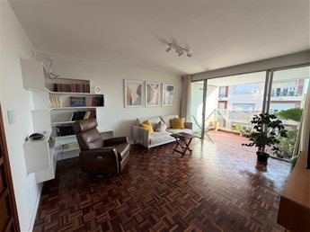 Alquiler apartamento totalmente amoblado y reciclado. 3 dormitorios 2 baños. Pocitos